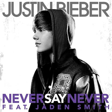 Justin Bieber: Never Say Never is a 2011 American 3-D concert film centering on Canadian singer Justin Bieber. It received generally positive reviews from critics. It was released in the United States on February 11, 2011 and grossed $99 million worldwide, against a $13 million production budget.